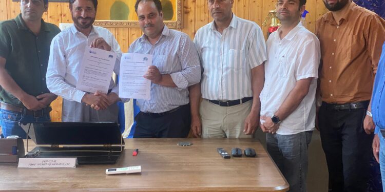 GDC Tangdhar and NIELIT Srinagar Join Hands for Digital Skill Empowerment