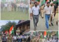 SDM Lolab Leads Grand Tringa Rally with Patriotic Fervour