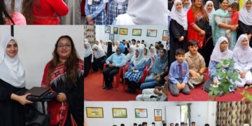 CYEC Karnah Celebrates International Youth Day 