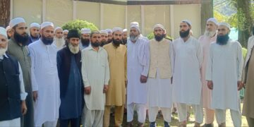 Ulema of Karnah Unite at Madrasa Shah Hamdan, Strongly Condemn Inflammatory Social Media Post