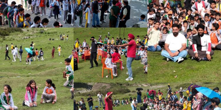 AGS Hajinar Students Enjoy Picnic at Zarla, Karnah