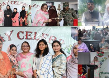 AWWA Day Celebrated with Zeal at Tangdhar; Veer Naris and Veterans Honoured