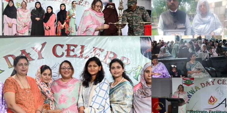 AWWA Day Celebrated with Zeal at Tangdhar; Veer Naris and Veterans Honoured