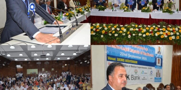 National Conference on Medico-Legal Aspects of Healthcare Held at SKIMS