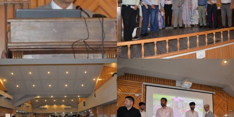 SKIMS Medical College Welcomes MBBS Batch of 2025