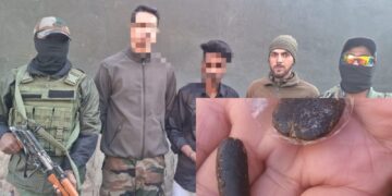 Breaking News: Man Held With Contraband at NC Pass