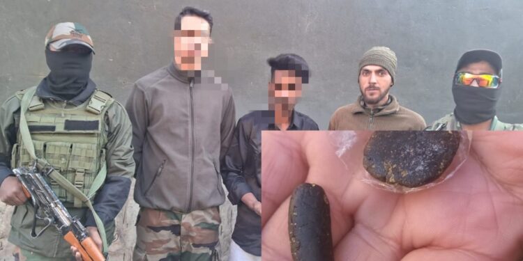 Breaking News: Man Held With Contraband at NC Pass