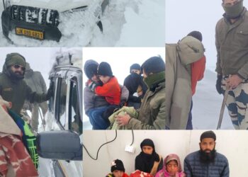 Indian Army and BSF Conduct Swift Rescue Operation Amid Sudden Snowfall in Tangdhar
