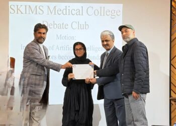 SKIMS Medical College, Bemina, Inaugurates Debate Club