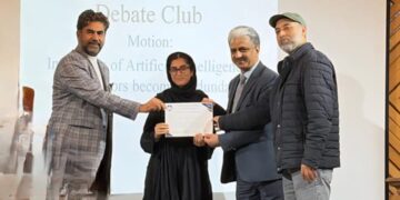 SKIMS Medical College, Bemina, Inaugurates Debate Club