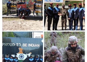 ASEEM Foundation Facilitates Visit of Students from Pune to 06 Rashtriya Rifles (SIKH) on the Line of Control in Remote Region of Keran