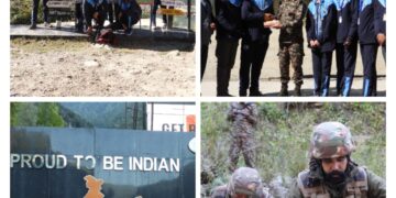 ASEEM Foundation Facilitates Visit of Students from Pune to 06 Rashtriya Rifles (SIKH) on the Line of Control in Remote Region of Keran