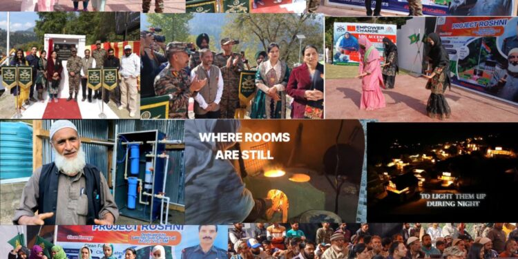 Vibrant Village Programme Keran: Indian Army, ASEEM Foundation, JK Govt inaugurate Project ROSHNI