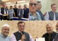 Vivek Tankha MP grants 10 lacs to kashmiri pandits for culture & Heritage centre