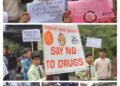 Indian Army & School Children Lead Powerful ‘Nasha Mukt Bharat Abhiyan’ in Keran Bowl